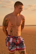 Maaji Eclectic Palms Sailor Swim Trunk