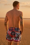Maaji Eclectic Palms Sailor Swim Trunk back
