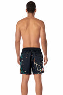 Maaji Flamingo Night Sailor Swimtrunk back