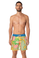Maaji Sun Flicker Sailor Swim Trunk