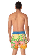 Maaji Sun Flicker Sailor Swim Trunk back