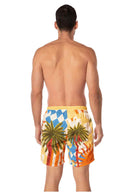 Maaji Beach Static Sailor Swim Trunk back