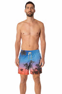 Maaji Peach Drift Sailor Swim Trunk