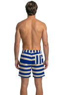Maaji Salty Flow Sailor Swim Trunk back