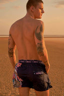 Maaji Tropical Jaguar Sand Shorts back