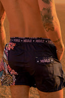 Maaji Tropical Jaguar Sand Shorts details