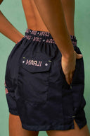 Maaji Tropical Jaguar Sand Shorts detail