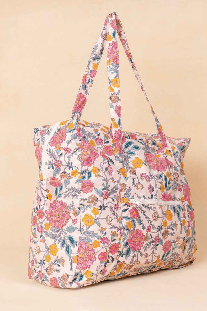 Maaji Ornamental Vintage Pasion Packable Tote Bag