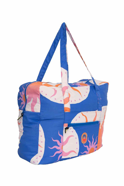 Maaji Sunlit Bloom Pasion Packable Bag side