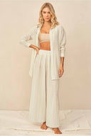 Maaji Toscan Stripe Mandy Shirt outfit