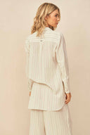 Maaji Toscan Stripe Mandy Shirt back