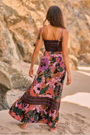 Maaji Retro Floral Bewitched Dress back