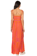 Maaji Tropical Candy Bewitched Maxi Dress back