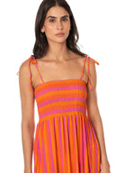 Maaji Tropical Candy Bewitched Maxi Dress detail