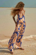 Maaji Blue Bouquet Arielle Jumpsuit