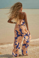 Maaji Blue Bouquet Arielle Jumpsuit back