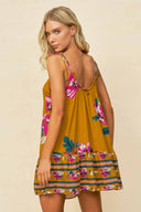 Maaji Romantic Buttercup Magnolia Dress back