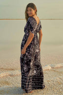 Maaji Ink Botanicals Serenna Dress back