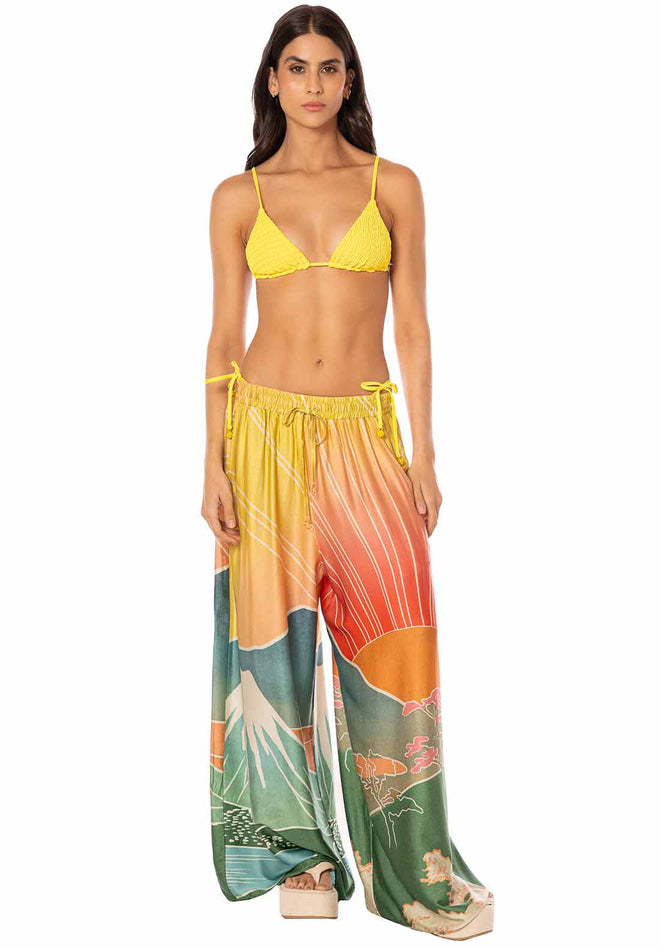 Maaji Sakura Scenery Ophelia Pants