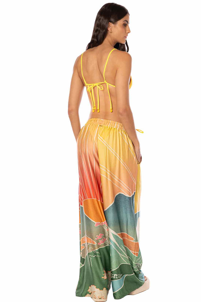 Maaji Sakura Scenery Ophelia Pants back