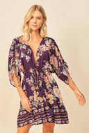 Maaji Vintage Flower Divinity Kaftan