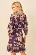Maaji Vintage Flower Divinity Kaftan back