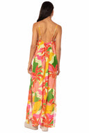 Maaji Tropical Breeze Debbie Maxi Dress back