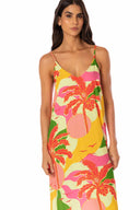 Maaji Tropical Breeze Debbie Maxi Dress detail