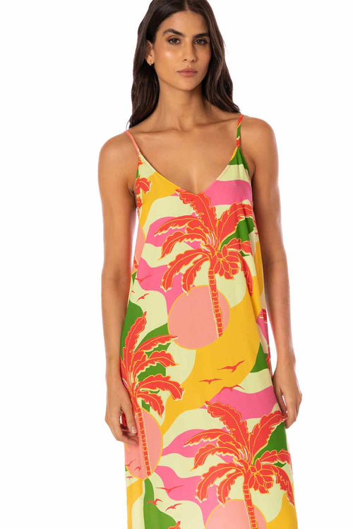 Maaji Tropical Breeze Debbie Maxi Dress detail