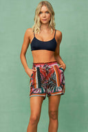 Maaji Eclectic Palms Frankie Shorts
