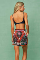 Maaji Eclectic Palms Frankie Shorts back