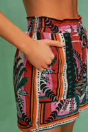 Maaji Eclectic Palms Frankie Shorts detail