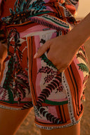 Maaji Eclectic Palms Frankie Shorts side