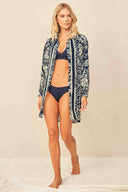 Maaji Delft Baroque Alina Long Shirt