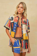 Maaji Paradise Postals Saona Shirt