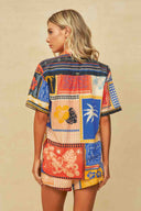 Maaji Paradise Postals Saona Shirt back