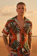 Maaji Eclectic Palms Saona Shirt men