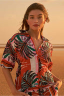 Maaji Eclectic Palms Saona Shirt