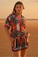 Maaji Eclectic Palms Frankie Shorts lifestyle