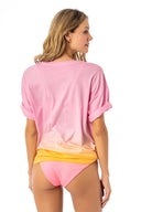 Maaji Aloha View Azalea T Shirt back