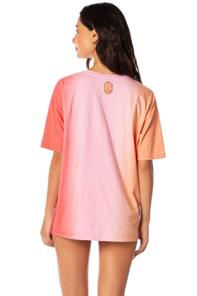 Maaji Blush Cora Azalea T Shirt back