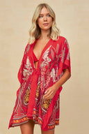 Maaji Parrot Palms Addy Kaftan