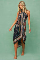 Maaji Tropical Jaguar Isla Sarong dress