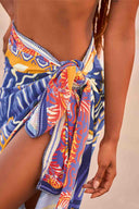 Maaji Midnight Sky Isla Sarong detail