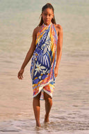 Maaji Midnight Sky Isla Sarong style