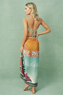 Maaji Aloha View Isla Sarong back