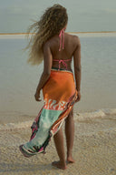 Maaji Aloha View Isla Sarong style back
