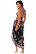 Maaji Jaguar Jungle Isla Sarong back