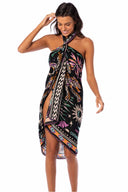 Maaji Jaguar Jungle Isla Sarong dress