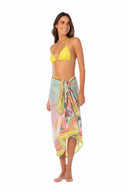 Maaji Mint Sunset Isla Sarong